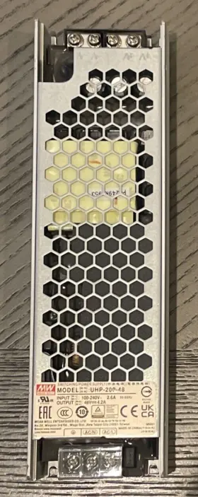 Uhp-200-48 Mean Well Uhp-200-24 Meanwell - Switching Power Supply 100-240v 2.6a / 48v Output