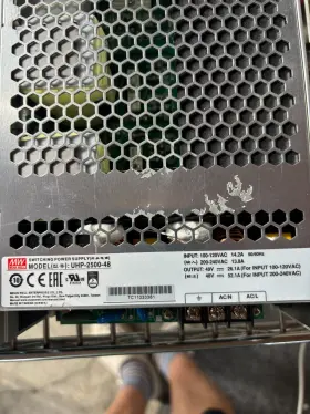 Uhp-2500-48 Mean Well 1ea - Conduction Cooling With Pfc #3