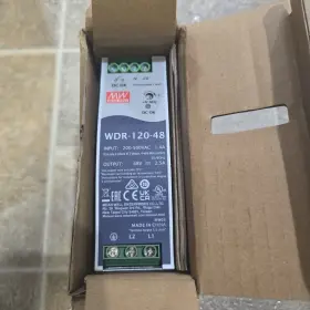Wdr-120-48 Mean Well / Wdr12048 New In Box