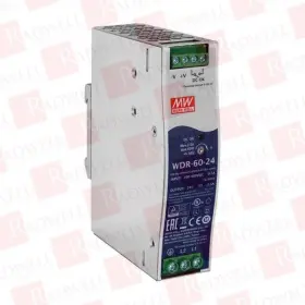 Wdr-60-24 Mean Well / Wdr6024 Brand New