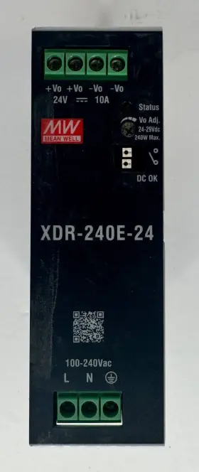 Xdr-240e-24 Mean Well Original Xdr-240e Series 240w 12v 24v 36v 48v