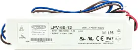 100-264vin Meanwell 726084678521 Mean Well Usa Lpv-60-12 Power Supply 5pack Ac-dc 12v 5a Sealed