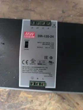 Drh-120-24 Meanwell New Switching Power Supply 300-500vac 0.65a 24v 5a