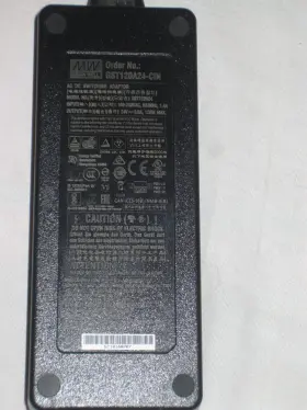 Gst120a24-cin Meanwell New Gst120a24 Ac/dc Switching Adaptor 24v 5.0a 120w Max #3
