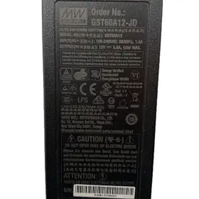 Gst60a12-jd Meanwell 60w Ac/dc Switching Power Adapter #2
