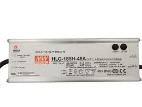 Hlg-185h-48a Meanwell Mw Mean Well 48v 3.9a 185w Single Output Led Switching Power Sup