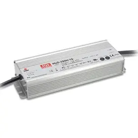 Hlg-320h-12 Meanwell Mean Well Switching Led Driver Power Supply - Cable For Input And Output 12v
