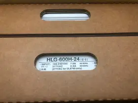 Hlg-600h-24 Meanwell 1 Pcs New Mean Well Led Driver Power Supply 24v 25a 600w