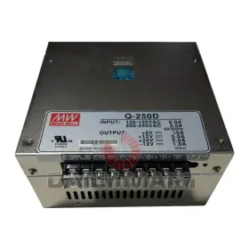 Q-250d Meanwell Hmig3u New In Box Switching Power Supply 100-240v