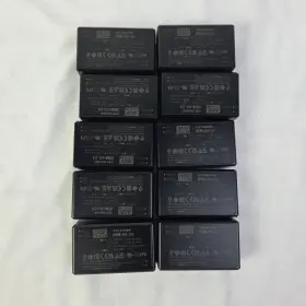 Irm-60-24 Meanwell Lot Of 10 New Switching Ac/dc Power Supply 24v 2.5a 60w Out
