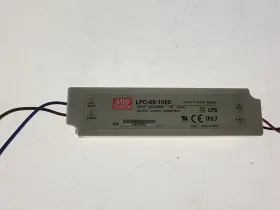 Lpc-60-1050 Meanwell Mean Well Led Driver 100-240vac 48v 1050ma 50w Power Supply