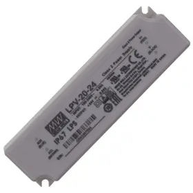 Lpv-20-24 Meanwell Power Supply Led Driver 100-240v In 24vdc Out 20w