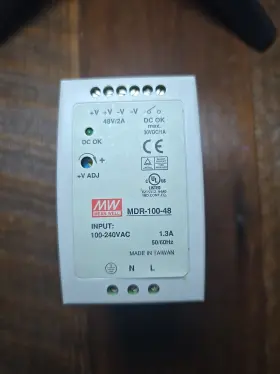 Mdr-100-48 Meanwell Mdr10048 100w 48vdc 2a 100/240vac Din Rail Power Supply