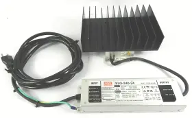 Zhl-5w-2g-s Meanwell Minicircuits Mean-well Mini-circuits Zhl5w2gs Elg-240-24a Amplifier And Mw Elg-240-24 Led Driver B321