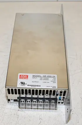 Sp-600-24 Meanwell 24vdc 25a Power Supply