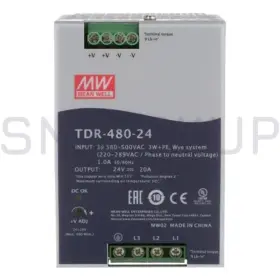 Tdr-480-24 Meanwell New In Box Power Supply