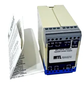 Mtl-2441b-120 Measurement Technology Mtl2441 4/20ma Repeater Power Supply Din Rail Mount
