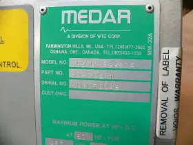 304-0341 Medar Mfdc Inverter Mf600/b98204 #3
