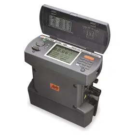 1006-600 Megger Micro Ohmmeter 1999.9 Ohm Max Led 1ape1