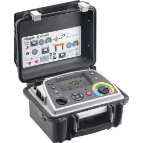 Dlro10hdx-hs1 Megger Micro Ohmmeter 250 Microohm Max Lcd 54jh75