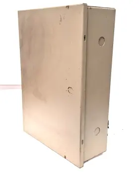 Bw-101bc Meir Mier Products Industrial Box Bw-99bc Nema-1 19-gauge Rolled Steel 0.5 Inch Knockout