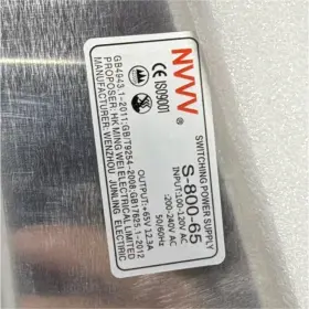 S-800-36 Meishile Switching Power Supply 800w 36v 20a 110/220vac Adj