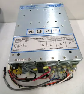 Hmf5g8d8b6a1k Melcher Power-one Power Supply 200-250v A21181 Jro Loc. S-3