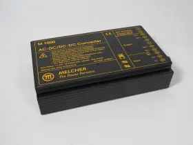 Lm1001-7r Melcher Ac-dc/dc-dc Converter 5.1v 8a Out 88-372vdc 85-264vac In Used