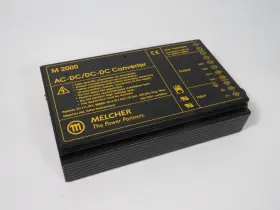 Lm2540-7 Melcher Ac-dc/dc-dc Converter 15v 1.7a Out 88-372vdc 85-264vac In Used