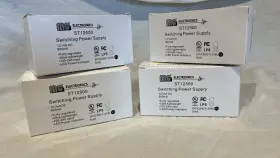 St-12500 Mg Electronics 759377380405 Lot Of 4 12vdc 500ma Power Supply New In Box