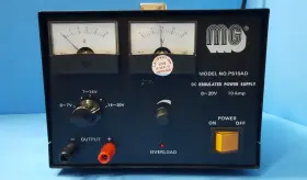 Ps10ad Mg Electronics Dc Regulated And Filtered Power Supply 20v 10amp #2