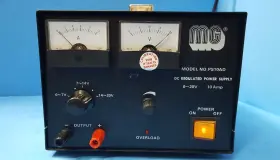 Ps10ad Mg Electronics Dc Regulated And Filtered Power Supply 20v 10amp