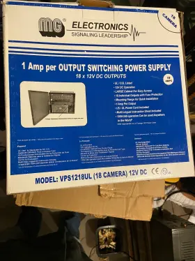 Vps1218ul Mg Electronics / Brand New