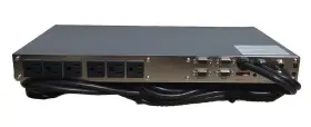 66027 Mgm Eaton Mge Ups Systems Pulsar Sts 1400 Source Transfer Switch 120v 12a Rack Mount #2