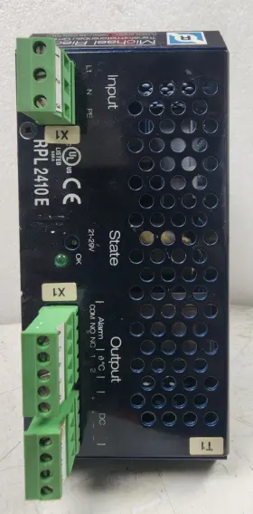 Rpl2410e Michael Riedel Primary-switched Power Supply Unit 230 Vac 6.3 A Din