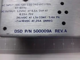 500009a Microcomputer Power Cp165 Supply T48959 #3