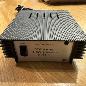 22-120a Micronta 22-120 Regulated 12v 13.8vdc-2.5a Power Supply Cat No