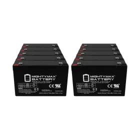 Ml12-6f2-6 Mighty Max Battery Max3931867 Volt 12 Ah F2 Terminal Rechargeable Sla Agm B