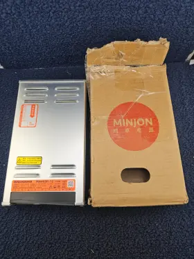 Ma400p-12 Minijon High Quality Switching Power Supply 240 Vac 4.5a Max 50/60hz