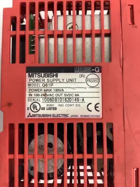 A1s62pn Mitsubishi Power Supply Unit Model Q61p #3