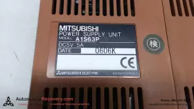 108359 Mitsubishi A1s63p Power Supply Module #108359 #3