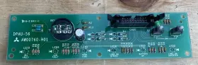 Aw00760-h01 Mitsubishi Circuit Board Dpau-56