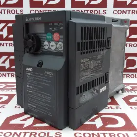 Fr-d740-050-ec Mitsubishi Inverter 3 Phase 325-480vac 2.2kw 5a Used