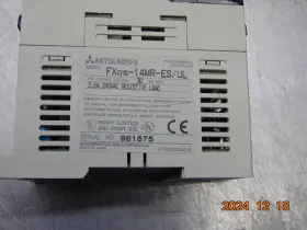 Fx0s-14mr-es Mitsubishi Fx0s-14mr-es/ul Programmable Controller #2