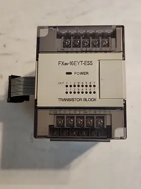 Fx2n-16eyt-ess Mitsubishi Fx2n-16eyt-ess/ul Programmable Controller Power Supply - Free Ship