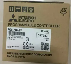 Fx3g-24mr Mitsubishi Fx3g-24mr/ds New Power Supply
