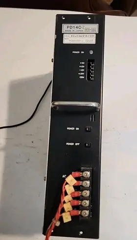 Pd14c-2 Mitsubishi Pd14c2 - Pd14c 2 / Power Supply Used Free Shipping