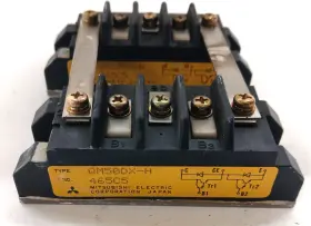 Qm50dx-h Mitsubishi Insulated Gate Bipolar Transister Module 465c5 Lot Of 2