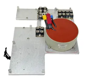 Pc86938 Mks 1056748 Heat Sink And Hi-pot Transformer For Astex Boost Board Astron