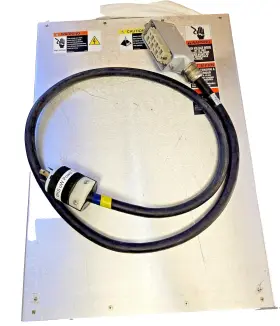 F120162-1 Mks Ax2530 Microwave Power Generator 3.0 Kw 2455 Mhz #3